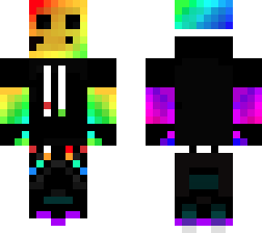 rainbow slime boy
