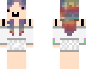 rainbow white girl derpy