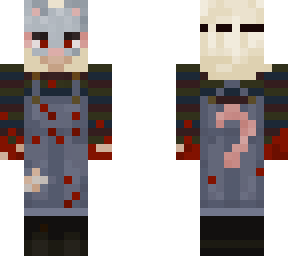 rat mask killer girl 4.0 (edit)