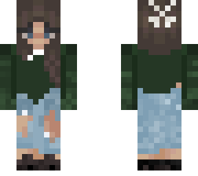 really pretty girl i saw on pinterest today (remake lolz)