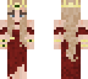 recolor; blonde queen