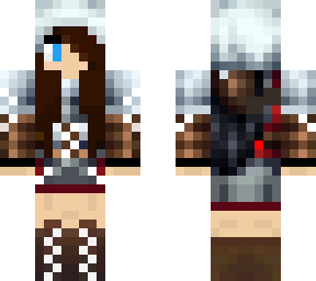 recolor elf girl assasin