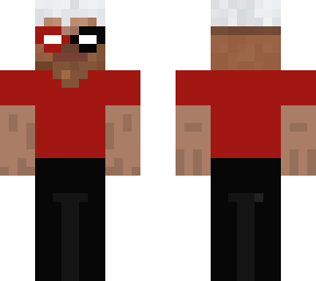 red and blac