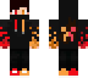 red and orange gamer guy