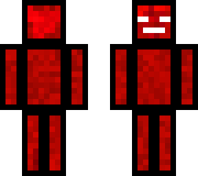 red block man