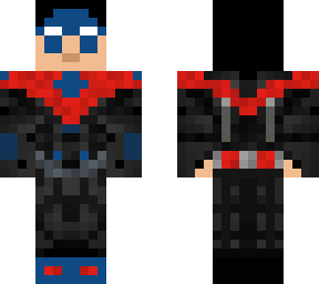 red blue black dragon