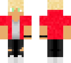 red boy