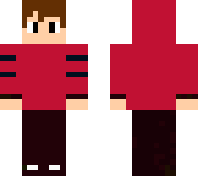 red boyhoodie