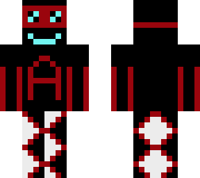 red cyborg