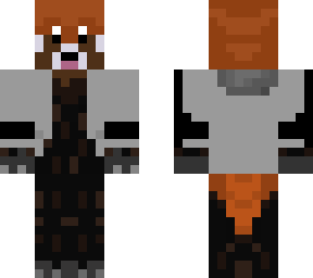 red gamer panda