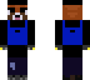 red panda assassin (enforcer style updated)