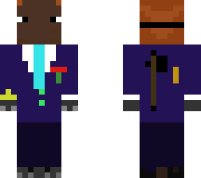 red panda assassin (moose disguise updated)
