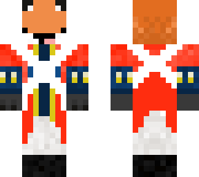redcoat fox