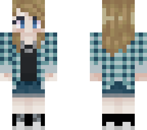 rj blue flannel