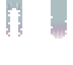 sad cotton candy// hair base