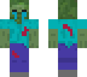 sad zombie
