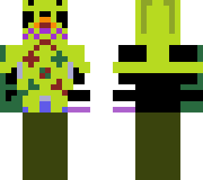 samayiethorr with camo cryotrix suit