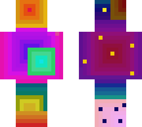 scary rainbow thingy idk