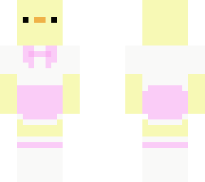 school girl duck