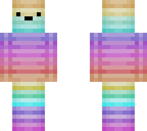 shiney rainbow dog water