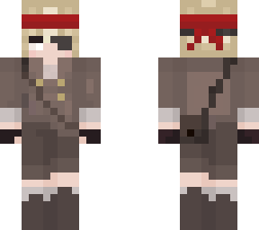 short haired pirate (edit)