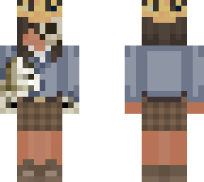 skeleton girl