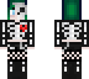 skeleton me