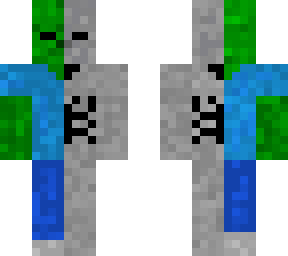 skeleton zombie