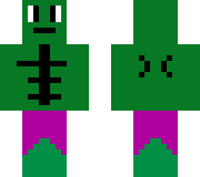 skin de hulk