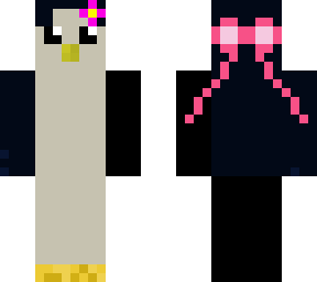 skin de pinguina