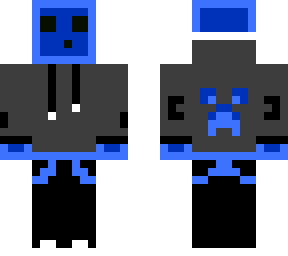 slime boy skin (blue)