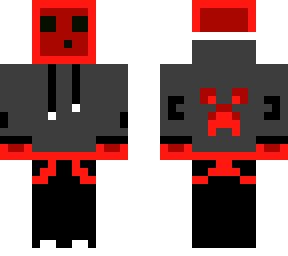 slime boy skin (red)