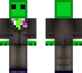 slime in a suit