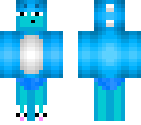 slime with pjs but with a hood.