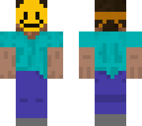 smiley mask steve