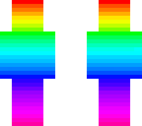 solid rainbow