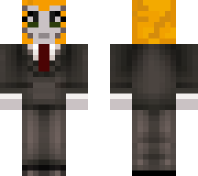 stampy in a suit