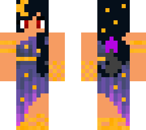 starry goddess aphmau