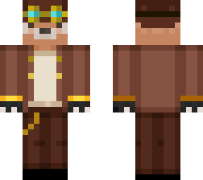 steampunk redpanda
