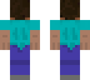 steve but it's only his back