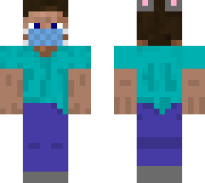 steve with mask 2