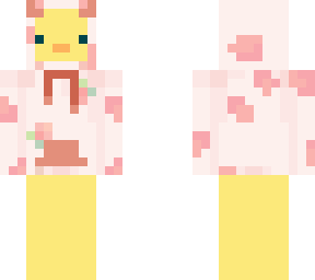 strawberry duck