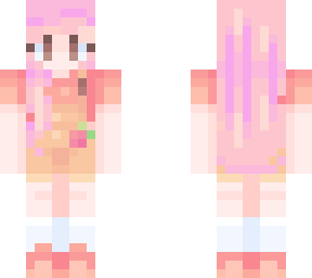 strawberry icecream ~~~ remake