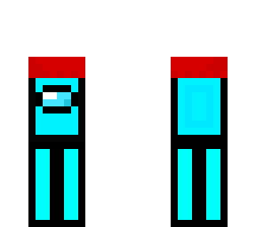 superaram minecraft among us skin