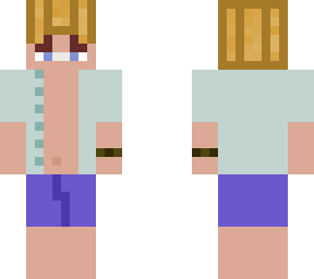 surfer boy skin