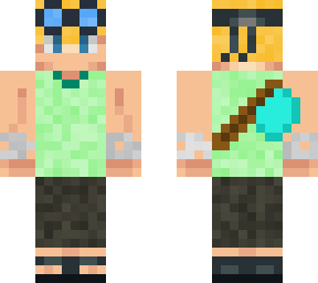 surivor w/ googles