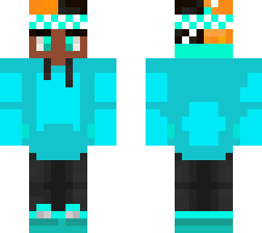 teal / blue purpled