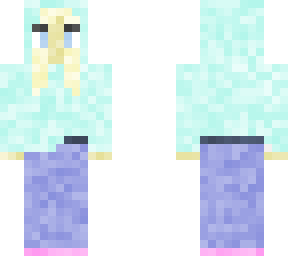 teal hoodie
