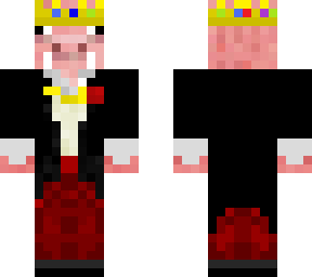 technoblade's halloween skin