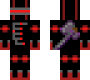 the completed  robot